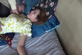 香蕉图案模特公寓美女tk - G252